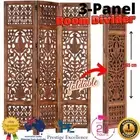 3 Panel Room Divider Wooden Screen Dividers Wood Partition Fold Privacy Stand AU