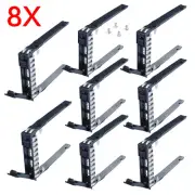 8-Pack P22892 2.5" HDD Caddy Tray For HPE DL325 DL385 G10 Gen10 Plus V2 Server