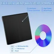 External Disk Drive USB 3.0 & Type C DVD Drive For Laptop Portable Disk Player