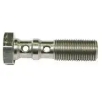 Aeroflow Double Banjo Bolt 7/16-20 Stainless 38.5mm Long - AF305-04L
