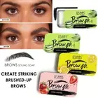 3D Eyebrow Styling Soap Wax with Brush Makeup Waterproof Eye Brow Shaping Gel -
