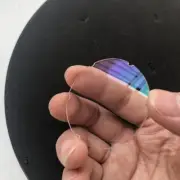 Target Precision with Sight Magnifying Glass Lens for Compound Bow Target