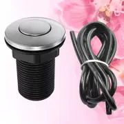 Flush Toilet Button Toilet Flushing Accessories Push Button Rod Flush Actuator