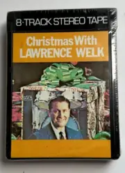 Sealed Christmas with Lawrence Welk (Mistletoe MLP 1215) 8 Track