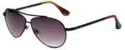 Isaac Mizrahi Designer Sunglasses IM16-20 in Dark Bronze with Rose Lens