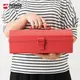 [特價]【日本天馬】HACOTTO 長形多功能PP手提式收納工具箱-4色可選珊瑚紅