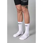 [ NABIIS ] YELLOW DOT SOCKS | COFFEE RIDE WHITE 自行車襪