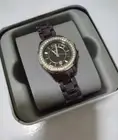 Fossil CE1055 Brown Dial Brown Ceramic Band Women's Watch