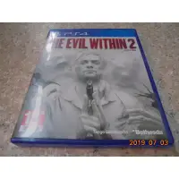 在飛比找蝦皮購物優惠-PS4 邪靈入侵2 The Evil Within 2 中文