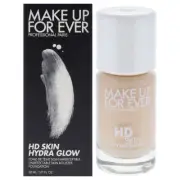 HD Skin Hydra Glow - 1Y04 Warm Alabaster by Make Up For Ever for Women - 1 oz...