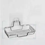 2 Pcs Soap Dispenser Shower Bar Holder Wall Mounted Stick Dish Case