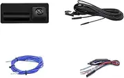 Rearview Camera Reversing Trunk Handle Compatible for VW Jetta MK5 5 MK6 VI Tiguan Passat B7 RVC RNS510 RNS315 RCD510 Radio