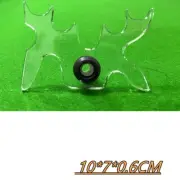 Billiard Bridge Head Moose Design Lightweight Clear Acrylic for Pool Use