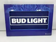 BUDWEISER BUD LIGHT BEER BAR MAT 12 X 18” Rubber Drip Mat New!