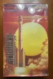 Chang Zheng 2 (CZ-2E) Launch Veh. 1/48 Scale Dragon Unassembled Kit#1997 Sealed