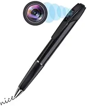 RUMUCF Spy Camera Pen, HD 1080P Video Recorder Mini Hidden Camera with Motion Detection Loop Recording Small Portable Camera for Video Recording/Photo Taking, No WiFi Function