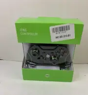 Xbox 360 Windows Compatible Black Wired One Controller 9.8 Ft 2.2m Cord NEW