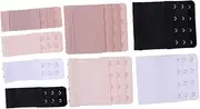 [BESTYASH] Ergonomic Bra Extenders 2/4 Hooks Extension Hooks Underwear Extension Buckles for Maternity Bras