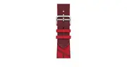 Apple Watch Hermès — 44-mm Rouge de Cœur/Rouge H Jumping Single Tour