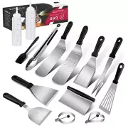 Kit De Accesorios Para Parrilla, 14 Piezas. Kit De Parrilla Para Barbacoa.