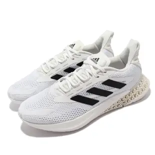 adidas 愛迪達 慢跑鞋 4DFWD Pulse 白 黑 4D 中底 男鞋 運動鞋 Q46449