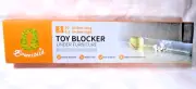 Bowerbird Toy Blocker Under Furniture, Total 80” long x 3.2" high, New