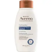 Aveeno Fresh Greens Blend Volumising Shampoo For Fine Hair 354mL
