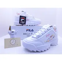 在飛比找蝦皮購物優惠-[ More Love ] 斐樂 FILA 新款花花系列 鋸