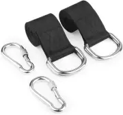 AIVOOF Tree Swing Straps, 2 PCS Hanging Kit 5ft Straps Holds 2200 lbs with 2 ...