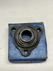SEAL MASTER 1-3/16" BORE 3-BOLT LF-19 FLANGE MOUNT BALL BEARING, L-20R INSERT