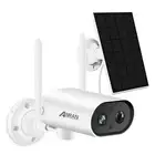 Security Cameras Wireless Outdoor with PR 180°, 2K Solar Security Camera Outd...