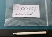 Heatwise 11534708 Ignition Electrode For MODEL SU2A Gas Burner