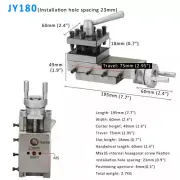 23/30mm New Swing Bench Lathe Posts&Holders Tool Slide JY180 Quick Change