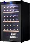 Wine Cooler Mini Fridge Organiser Compressor Fridges Tools & Gadgets Rack 34 Bot