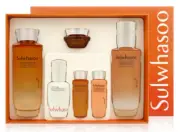 Sulwhasoo Concentrated Ginseng Rejuvenating 2pcs Set Anti-Aging K-Beauty