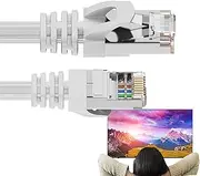 Ethernet Cords,10ft High-Speed Heavy Duty Network Cords | 10Gbps Computer Accessories, Internet Wire Cables for Printers, Modems, Computers