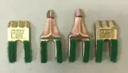 4 x Auger Rock Teeth -Spears & Slabs - Tungsten - 1-5T Machines & Mini Loaders