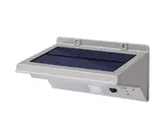 L84 Solar Garden Wall Lamp Human Body Induction Garden Warm Light LED Lighting