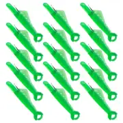 40 Pcs Needle Threader Fish Type Automatic Inserter Loop Threaders Tool