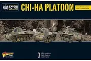 Chi-Ha Platoon