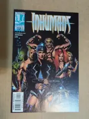 Marvel Knights Comics INHUMANS #4 1999 Paul Jenkins Jae Lee new