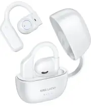Open Ear Wireless Headphones Bluetooth Sport Headset With Noise Cancel (2 Pack)