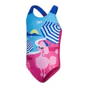 Toddler Girls Digital Printed Swimsuit