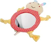 Toyvian Car Mirror Backseat View Mirror with Unique Bee Shape Design High Definition Reflective Surface for Safe Driving for Rear Facing Car Seats