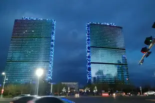 青島泛海聽風商務酒店Fanhai Tingfeng Business Hotel