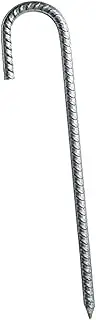 Generic Heavy Duty Metal Ground Stakes for Trampolines Anchors for Garden Tents Fences and Tarps Reliable Weather Resistant Stakes to Secure Against High Winds