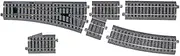 [Kato] HO Gauge Manual Point R550 Right 2-853 Model Train Supplies