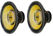 2x Infinity PRIMUS 1200 12" Inch 2400W High Performance Car Audio Subwoofers