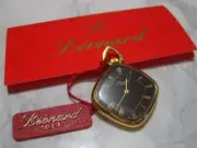 NOS 1970'S SWISS LEONARD MANUAL POCKET WATCH *6650