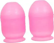 Hair Coloring Bowl Set 2pcs Mixing Cups Hair Dye Shaker No Deformation Easy to Use for Hair Salons